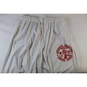 Veezo Authentic Gear Track Pants Mens 2XL White Baggy Limited Series 1986 Jogger